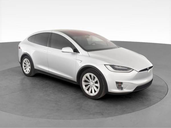 2016 Tesla Model X 75D Sport Utility 4D suv Silver - FINANCE ONLINE... for sale in Atlanta, CA – photo 15