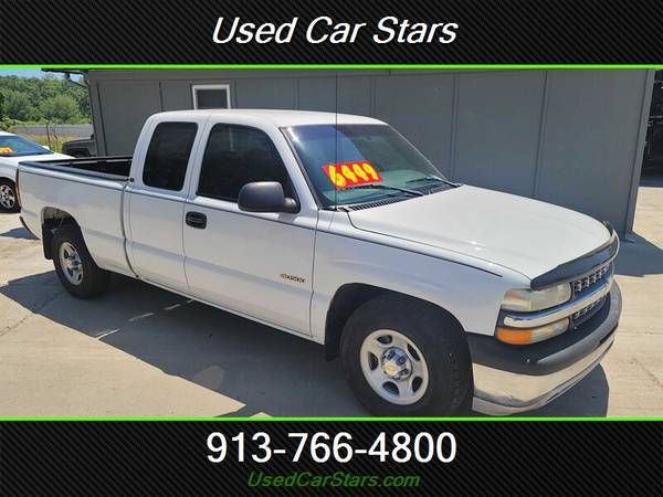 2001 Chevrolet Silverado 1500 - - by dealer - vehicle for sale in Kansas City, MO – photo 7