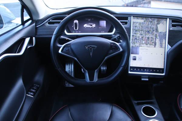 2014 Tesla Model S P85 hatchback Silver Metallic - cars & trucks -... for sale in San Jose, CA – photo 10