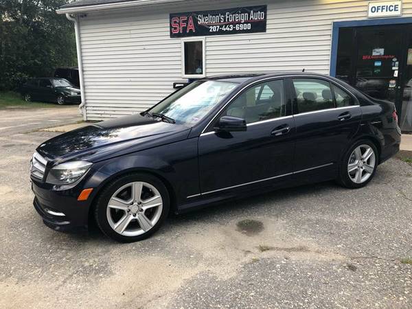 2011 Mercedes-Benz C300 for sale in west bath, ME – photo 2