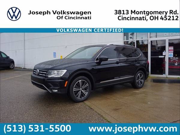 2018 Volkswagen VW Tiguan Sel - - by dealer - vehicle for sale in Cincinnati, OH – photo 2