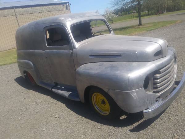 1948 Ford F1 panel Trade Trades? for sale in Portland, OR