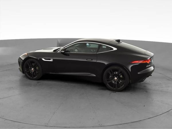2016 Jag Jaguar FTYPE Coupe 2D coupe Black - FINANCE ONLINE - cars &... for sale in Indianapolis, IN – photo 6