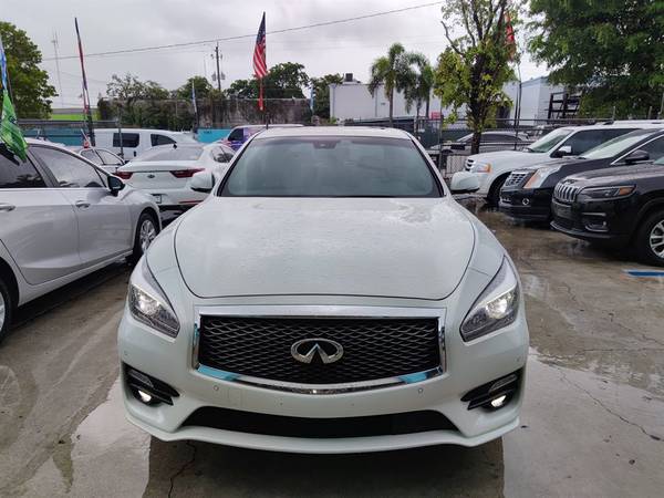 2019 INFINITI Q70 25500 CASH DEAL OR 7000 DOWN FOR - cars & trucks -... for sale in Hollywood, FL – photo 4