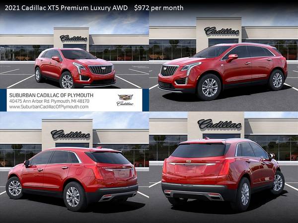2021 Cadillac XT5 XT 5 XT-5 Premium Luxury AWD FOR ONLY 992/mo! for sale in Plymouth, MI – photo 20
