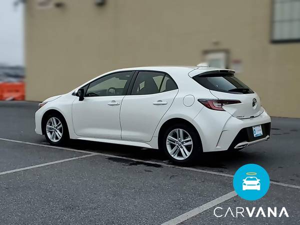 2019 Toyota Corolla Hatchback SE Hatchback 4D hatchback White - -... for sale in Manhattan Beach, CA – photo 7