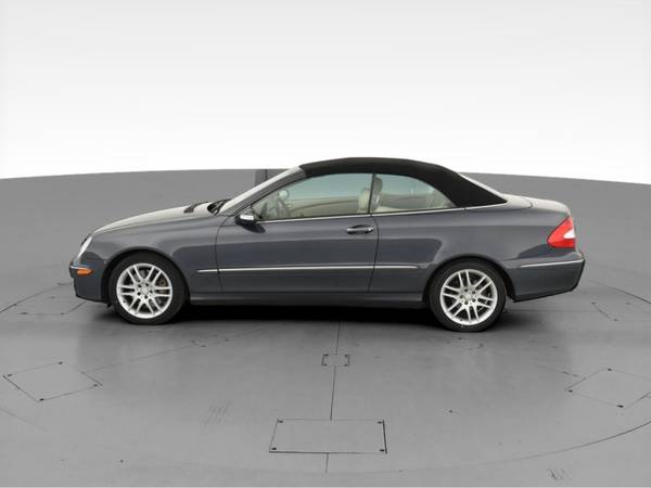 2009 Mercedes-Benz CLK-Class CLK 350 Cabriolet 2D Convertible Gray -... for sale in Fort Myers, FL – photo 5