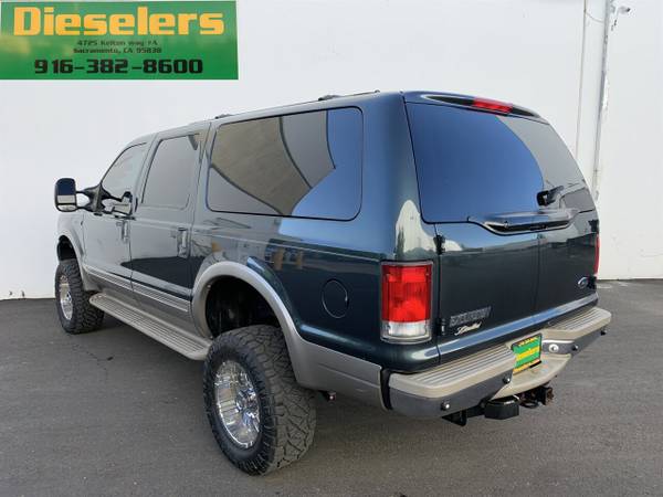 2000 Ford Excursion 4X4 Limited 6 8L V10 Triton Gas LOADED LIFTED for sale in Sacramento , CA – photo 3