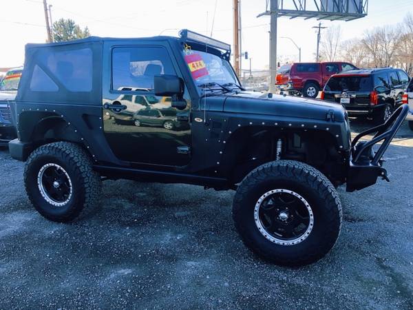 2010 Jeep Wrangler 4WD 2dr Sport - - by dealer for sale in Reno, NV – photo 2