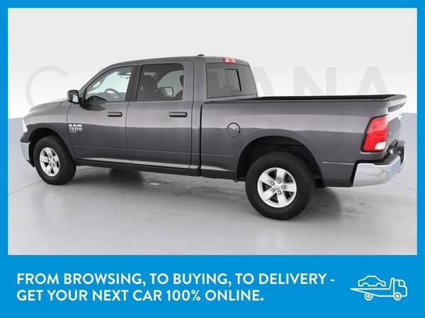 2020 Ram 1500 Classic Crew Cab SLT Pickup 4D 6 1/3 ft pickup Gray for sale in Champlin, MN – photo 5