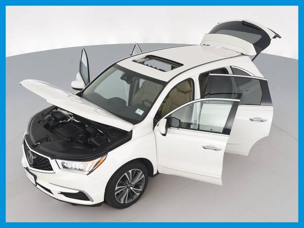 2019 Acura MDX SH-AWD w/Technology Pkg Sport Utility 4D suv White for sale in Arlington, District Of Columbia – photo 15