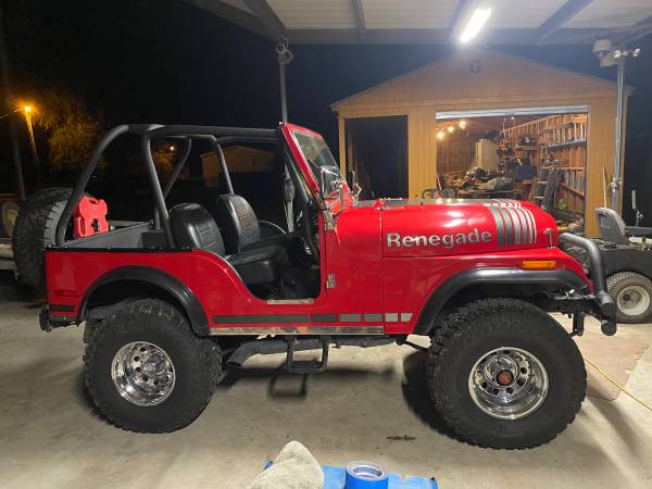 1975 Jeep CJ5 (replica) - cars & trucks - by owner - vehicle... for sale in Carencro, LA – photo 12