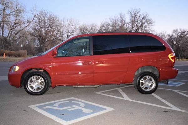 2001 *Dodge* *Caravan* *4dr Grand EX 119 WB* RED - cars & trucks -... for sale in Denver, NE – photo 9