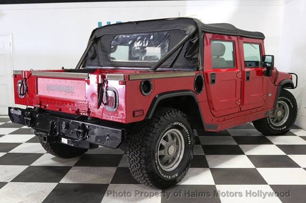 2002 Hummer H1 4-Passenger Open Top Hard Doors for sale in Lauderdale Lakes, FL – photo 7