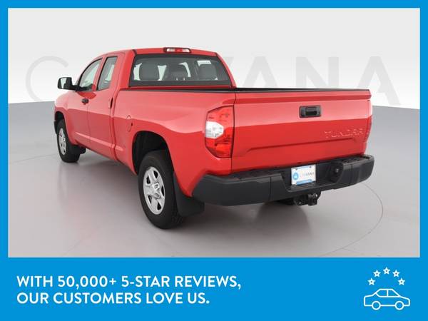 2016 Toyota Tundra Double Cab SR Pickup 4D 6 1/2 ft pickup Red for sale in Knoxville, TN – photo 6