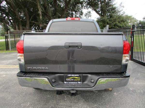 2008 Toyota Tundra SR5 CrewMax 5.7L 4WD - cars & trucks - by dealer... for sale in Kissimmee, SC – photo 5