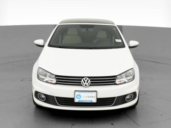 2015 VW Volkswagen Eos Komfort Convertible 2D Convertible White - -... for sale in Atlanta, AZ – photo 17