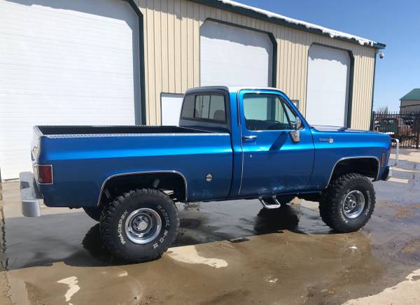 Beautifully Restored 1973 Chevy C10 Silverado Half-Ton Shortbed 4WD for sale in Berthoud, CO – photo 10