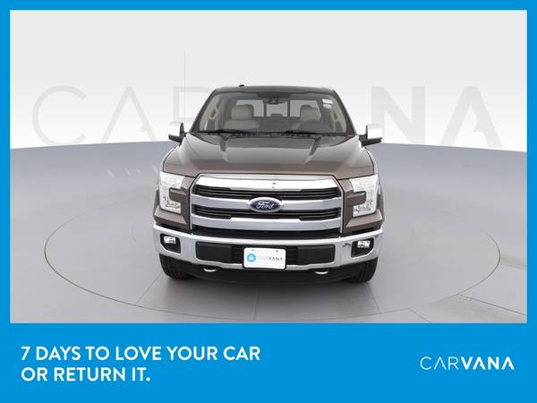 2015 Ford F150 SuperCrew Cab Lariat Pickup 4D 6 1/2 ft pickup Brown for sale in Asheville, NC – photo 13