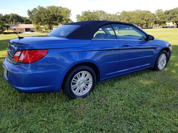 2008 CHRYSLER SEBRING CONVERTIBLE for sale in Cape Coral, FL – photo 4