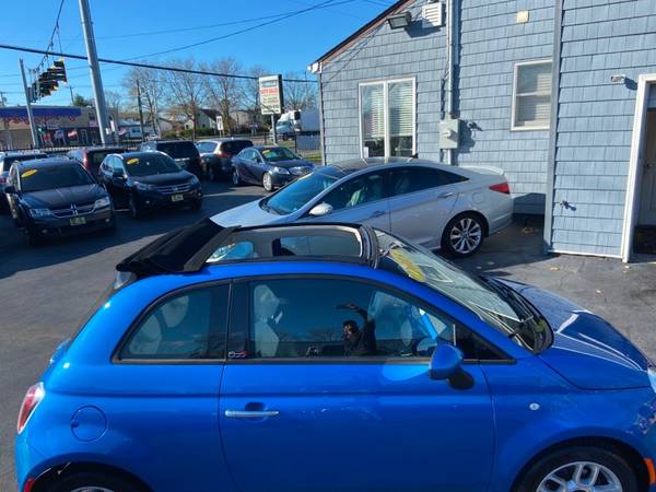 2015 Fiat 500c 2dr Conv Pop - cars & trucks - by dealer - vehicle... for sale in West Babylon, NY – photo 13