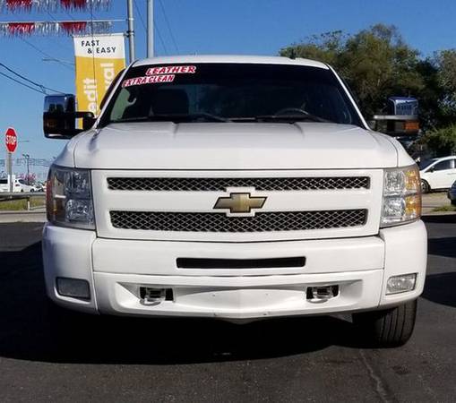 2011 Chevrolet Chevy Silverado 1500 Crew Cab LTZ Pickup 4D 5 3/4 ft for sale in Independence, MO – photo 10