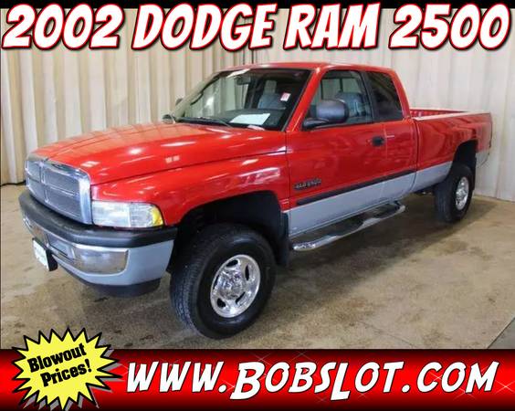 2002 Dodge Ram 2500 Pickup Truck 4x4 Diesel Extended Cab - cars & for sale in Chicago, IL – photo 3