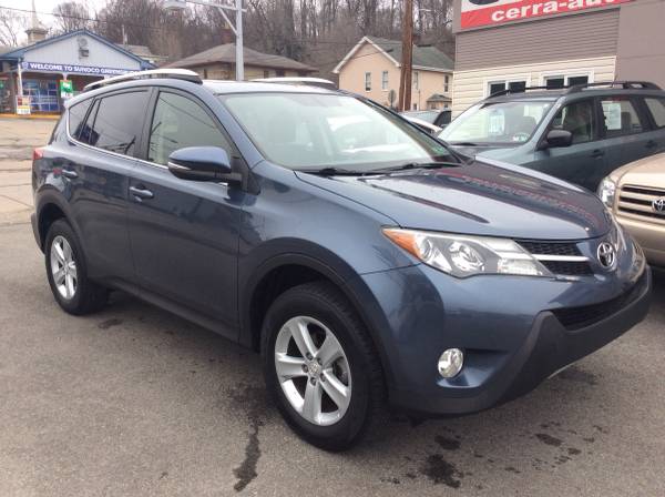 2014 Toyota RAV4 XLE 4wd - - by dealer - vehicle for sale in Greensburg, PA – photo 4