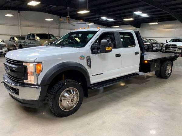 2017 Ford F-550 F550 F 550 4X4 6.7L Powerstroke Diesel Chassis Flat... for sale in Houston, TX – photo 14