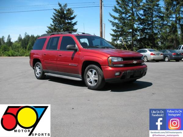 2004 Chevrolet TrailBlazer 4dr 4WD EXT LT - cars & trucks - by... for sale in Roy, WA – photo 6