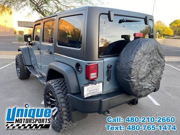 2014 JEEP WRANGLER UNLIMITED SPORT ~ ANVIL EDITION ~ LOW MILES ~ EAS... for sale in Tempe, CA – photo 4