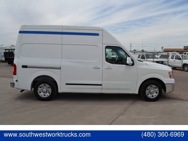 2012 Nissan NV High Roof 2500 V6 S High Roof - - by for sale in Mesa, AZ – photo 7