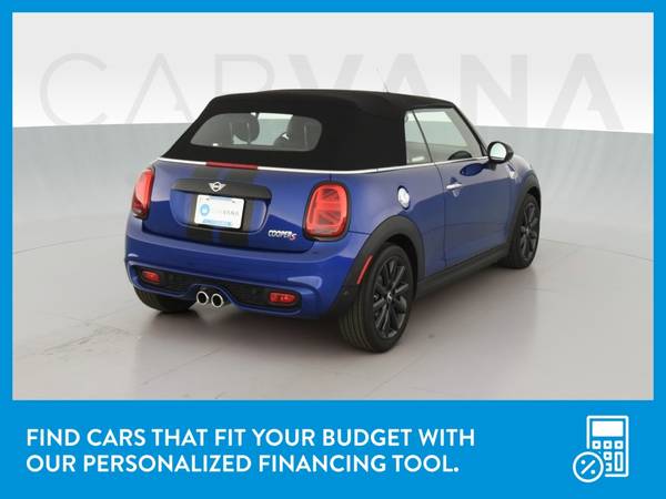 2019 MINI Convertible Cooper S Convertible 2D Convertible Blue for sale in Bakersfield, CA – photo 8