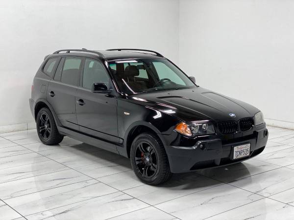 2005 BMW X3 3.0i AWD 4dr SUV - cars & trucks - by dealer - vehicle... for sale in Rancho Cordova, CA – photo 4