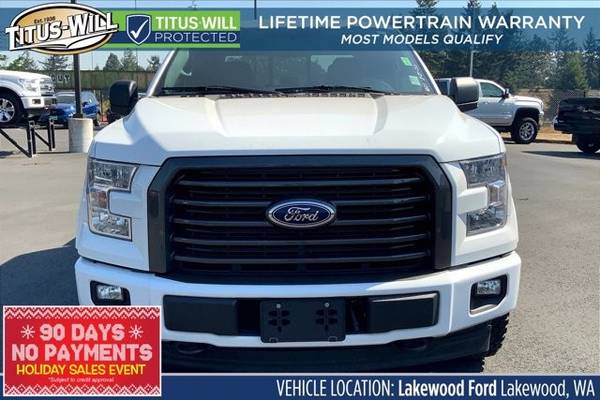 2017 Ford F-150 4x4 4WD F150 Truck XLT Crew Cab - cars & trucks - by... for sale in Lakewood, WA – photo 2