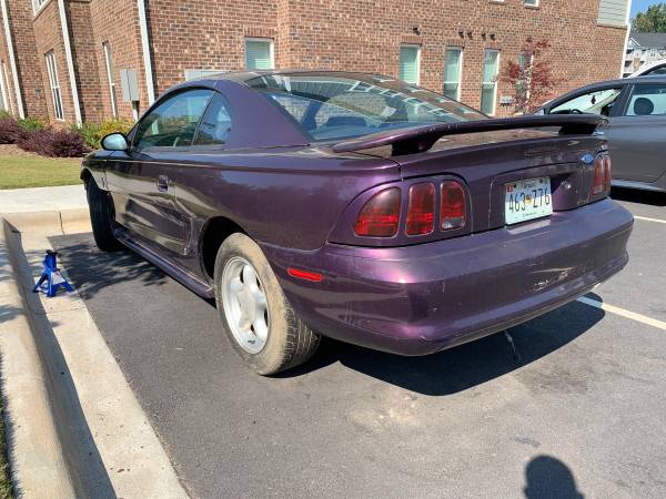 1996 Mustang V8 Swapped - cars & trucks - by owner - vehicle... for sale in Mooresville, NC – photo 3