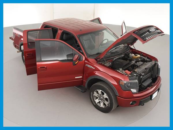 2013 Ford F150 SuperCrew Cab FX4 Pickup 4D 6 1/2 ft pickup Red for sale in Watertown, NY – photo 21