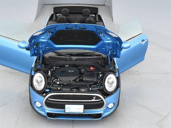2017 MINI Convertible Cooper S Convertible 2D Convertible BLUE - for sale in Fort Wayne, IN – photo 4