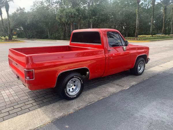 1986 Chevy C10 - cars & trucks - by dealer - vehicle automotive sale for sale in South Daytona, FL – photo 8