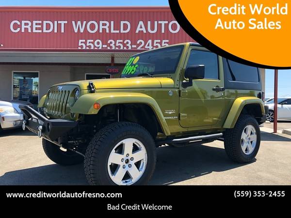 2007 Jeep Wrangler Sahara NEW LOCATION! GRAND OPENING!! for sale in Fresno, CA