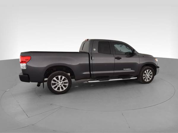 2013 Toyota Tundra Double Cab Pickup 4D 6 1/2 ft pickup Gray -... for sale in South Bend, IN – photo 12