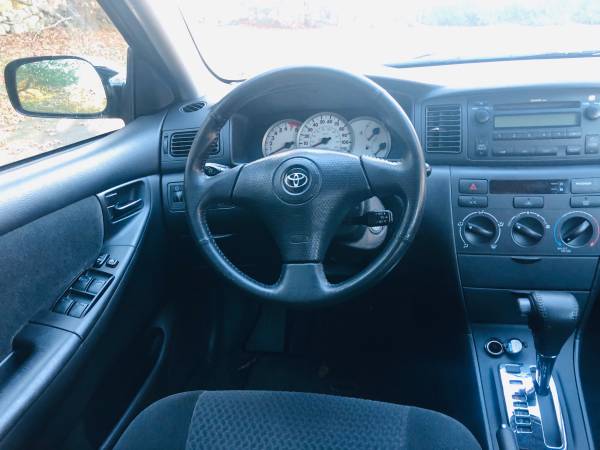 07 Toyota Corolla S w/ 101k - cars & trucks - by owner - vehicle... for sale in Groton, CT – photo 11