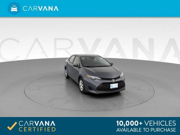 2017 Toyota Corolla L Sedan 4D sedan Dk. Gray - FINANCE ONLINE for sale in Charleston, SC