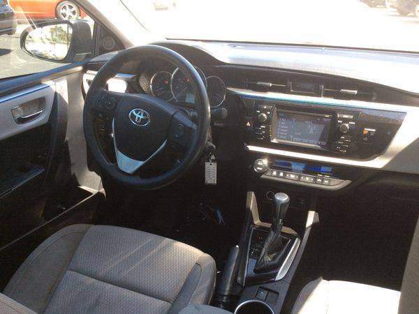 2015 Toyota Corolla 4dr Sdn CVT LE Premium (Natl) for sale in Las Vegas, NV – photo 9