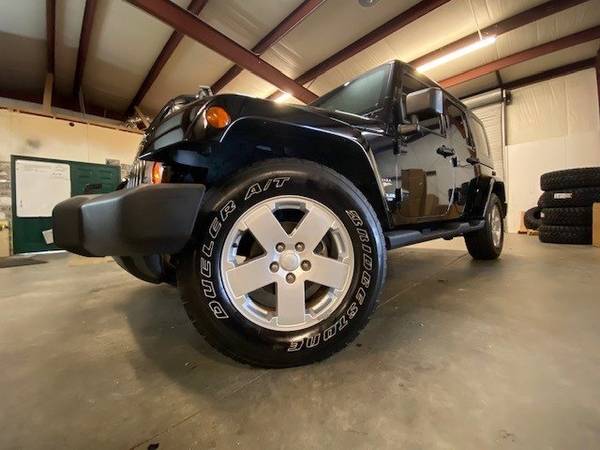 2007 Jeep Wrangler Unlimited Sahara 1 Owner IN HOUSE FINANCE - FREE... for sale in DAWSONVILLE, GA – photo 11