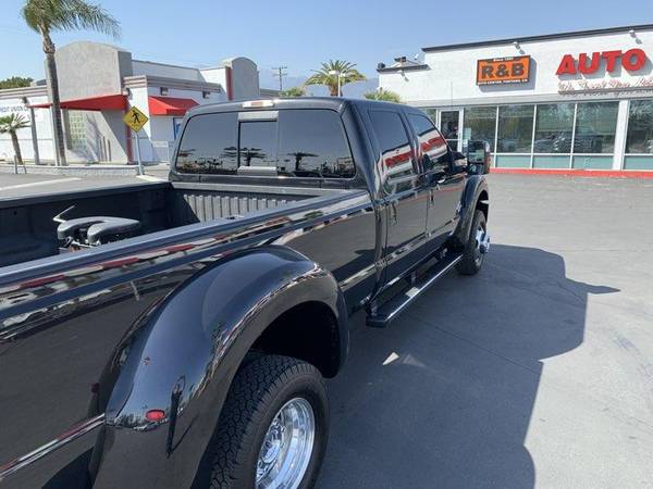 2013 Ford Super Duty F-450 DRW Lariat - Open 9 - 6, No Contact for sale in Fontana, NV – photo 11