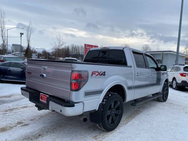 2013 Ford F-150 FX4 4WD - - by dealer - vehicle for sale in Anchorage, AK – photo 5