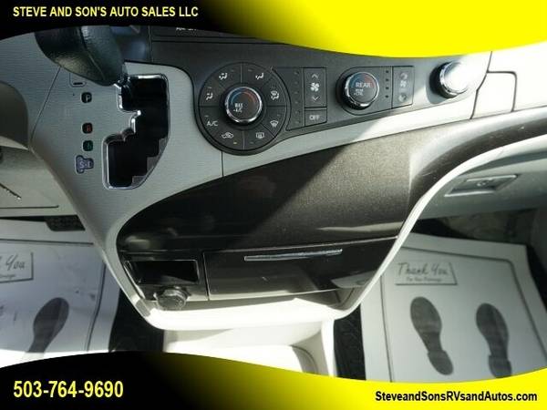 2012 Toyota Sienna LE 8 Passenger 4dr Mini Van l4 for sale in Happy valley, OR – photo 17
