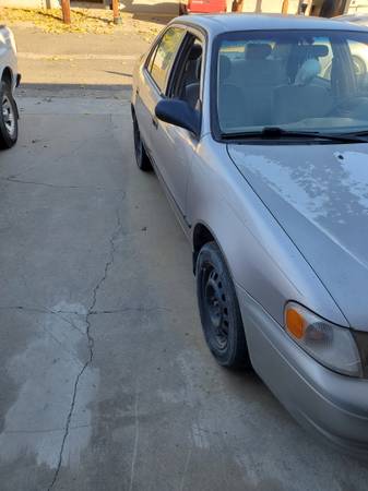 1999 Toyota Corolla CE - cars & trucks - by owner - vehicle... for sale in Marysville, CA – photo 3