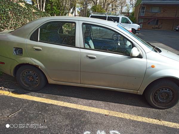 2004 Chevy Aveo - Needs work! for sale in kent, OH – photo 3